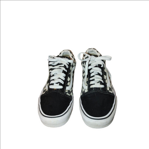 Stylish Black and White Sneakers